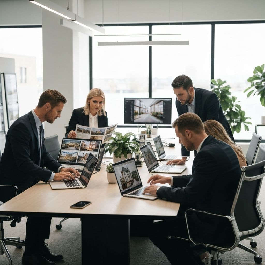 Zespół pośredników nieruchomości